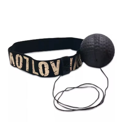 Speed Ball for MMA and a Boxing Training - Hand-Eye Coordination Fitness Equipment Head Mounted 