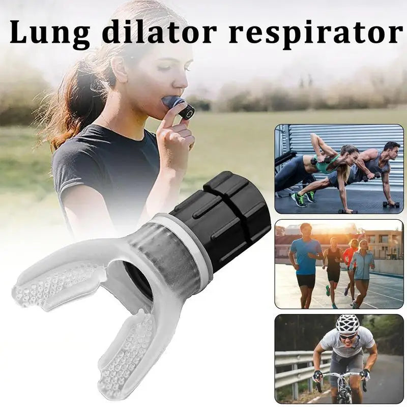 Sports Breathing Trainer Portable Lung Capacity Trainer