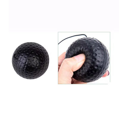 Speed Ball for MMA and a Boxing Training - Hand-Eye Coordination Fitness Equipment Head Mounted 